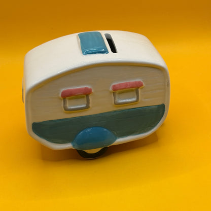 Splosh Ceramic Caravan Money Box