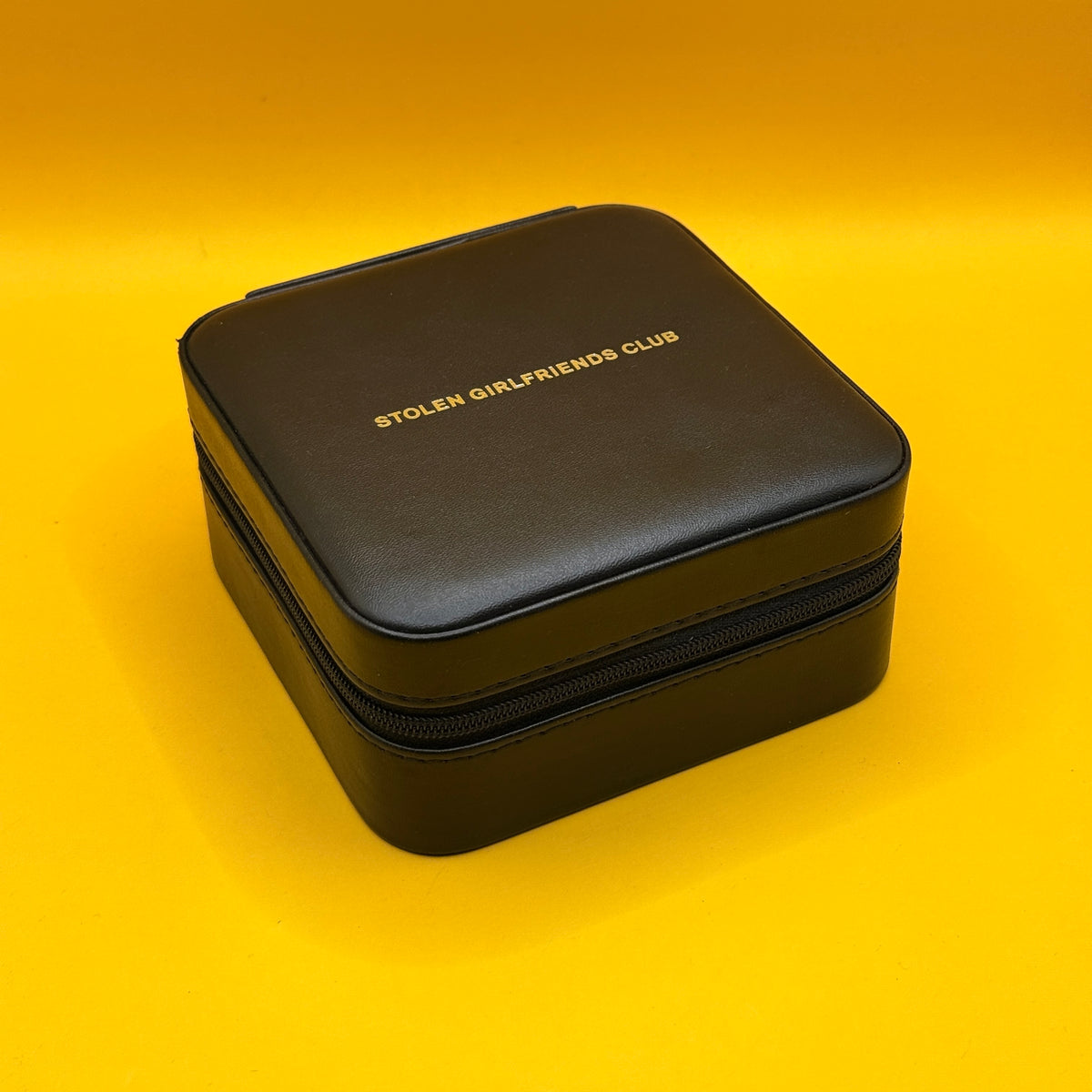 Stolen Girlfriends Club Black Travel Jewellery Case