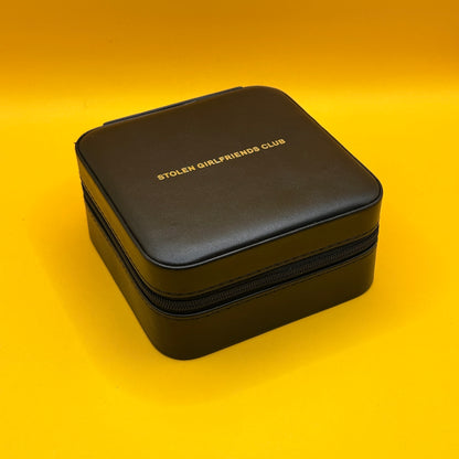 Stolen Girlfriends Club Black Travel Jewellery Case