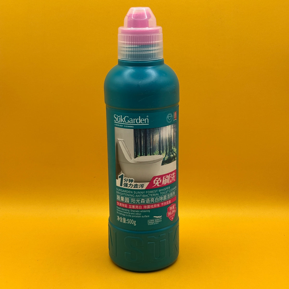 SukGarden Antibacterial Toilet Cleaner 500g