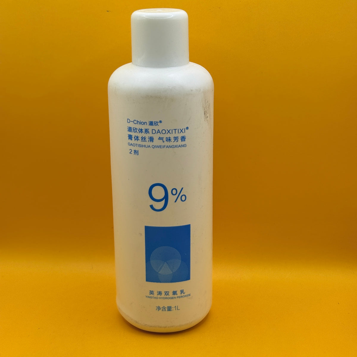 Yingtao 9% Hydrogen Peroxide 1L