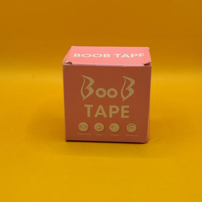 Pink Cotton Boob Tape 5m Roll