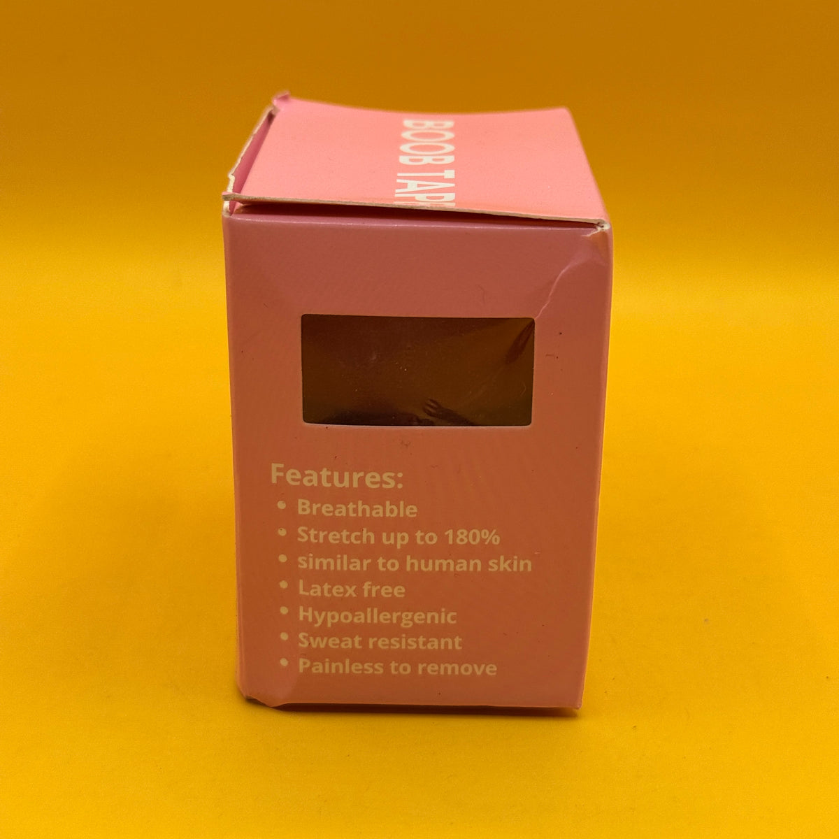 Pink Cotton Boob Tape 5m Roll