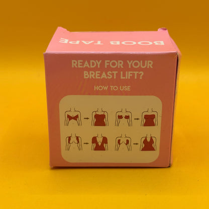 Pink Cotton Boob Tape 5m Roll