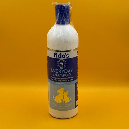 Fido’s Everyday Shampoo for Dogs and Cats 500ml