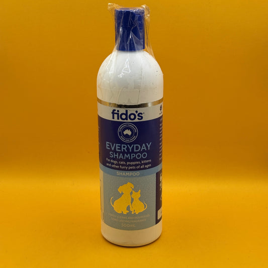 Fido’s Everyday Shampoo for Dogs and Cats 500ml