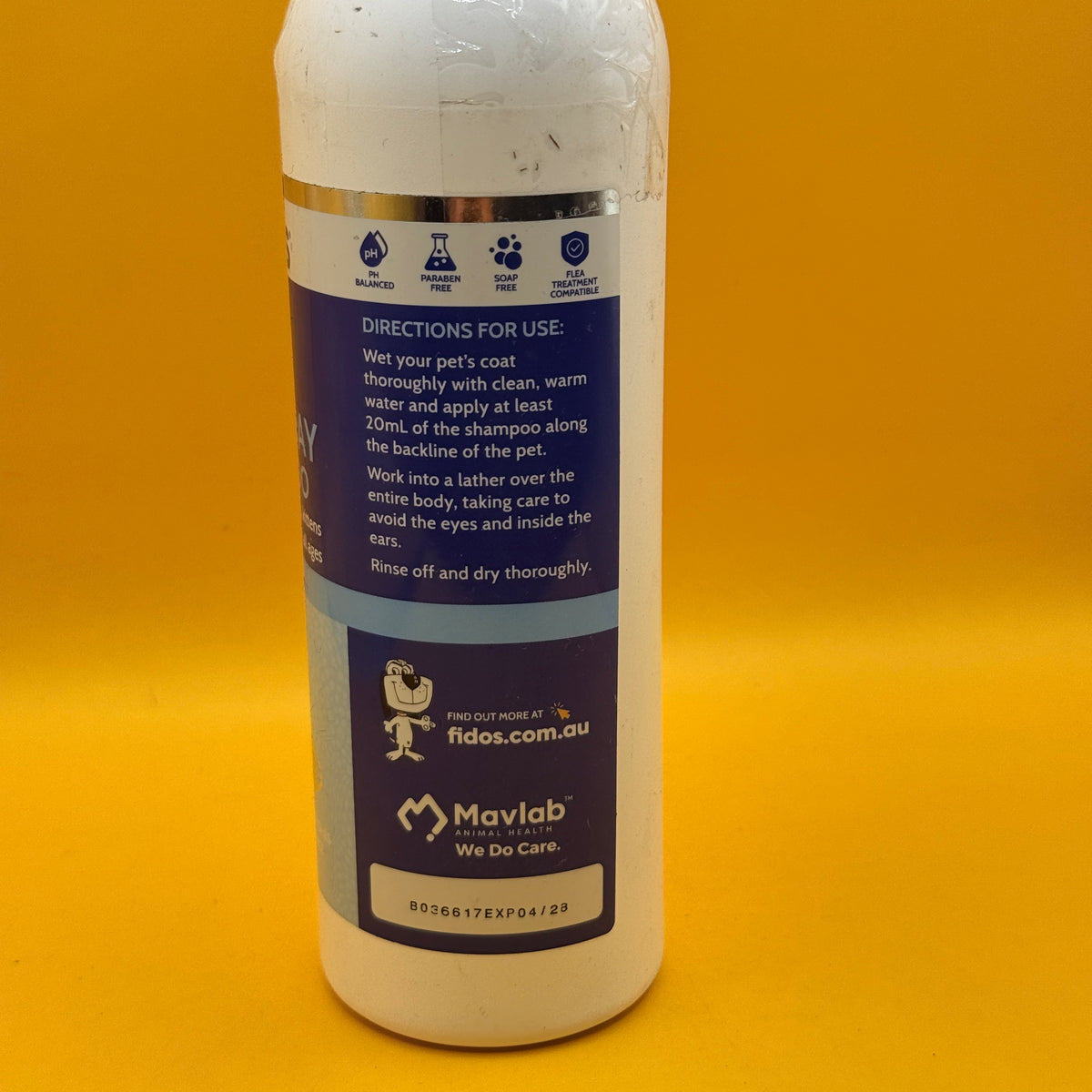 Fido’s Everyday Shampoo for Dogs and Cats 500ml