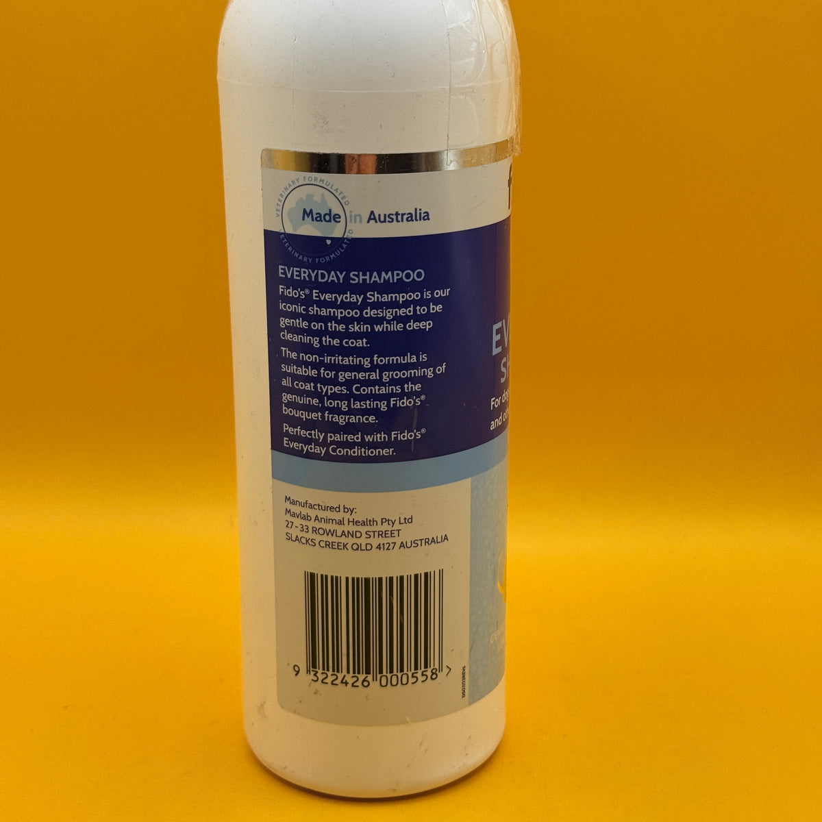 Fido’s Everyday Shampoo for Dogs and Cats 500ml
