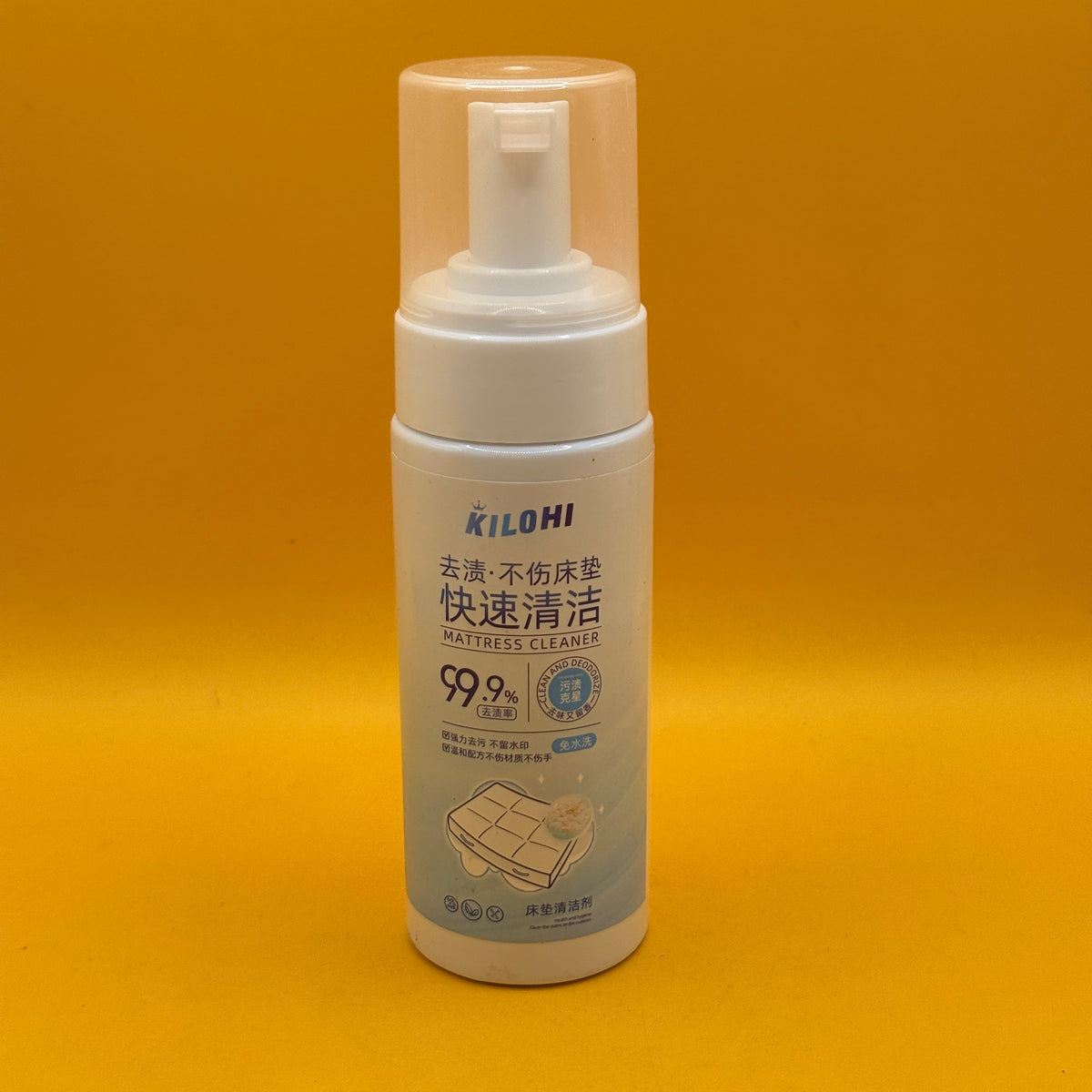 KILOHI Mattress Cleaner Foam 150ml
