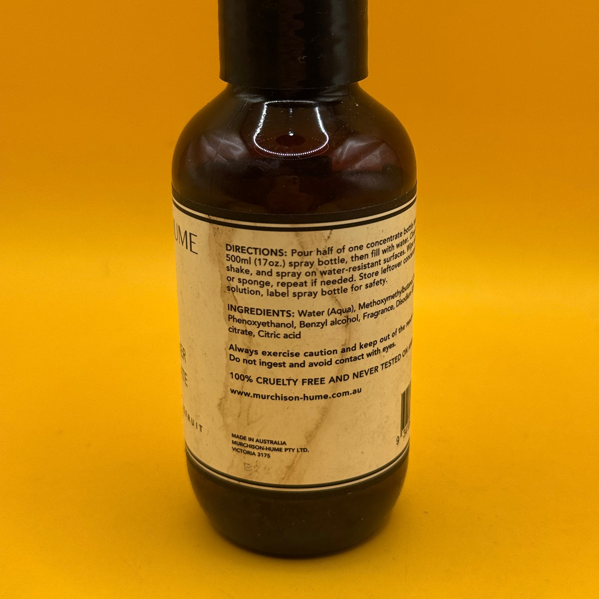 Murchison-Hume Bathroom Cleaner Refill White Grapefruit 100ml