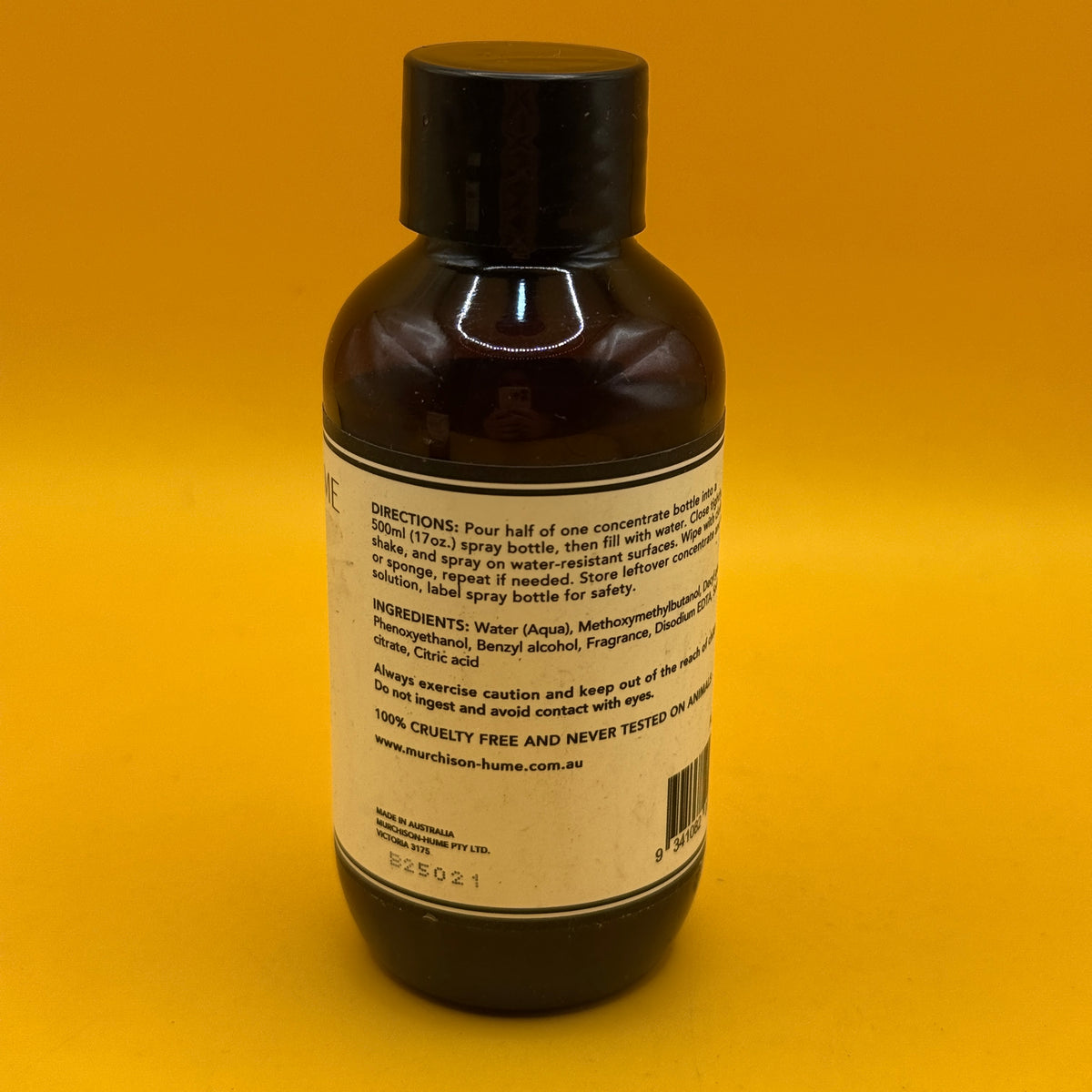 Murchison-Hume Floor Cleaner Refill Original Fig 100ml