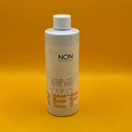 NON Pre Poo Spray Refill Lemon & Myrtle 250ml