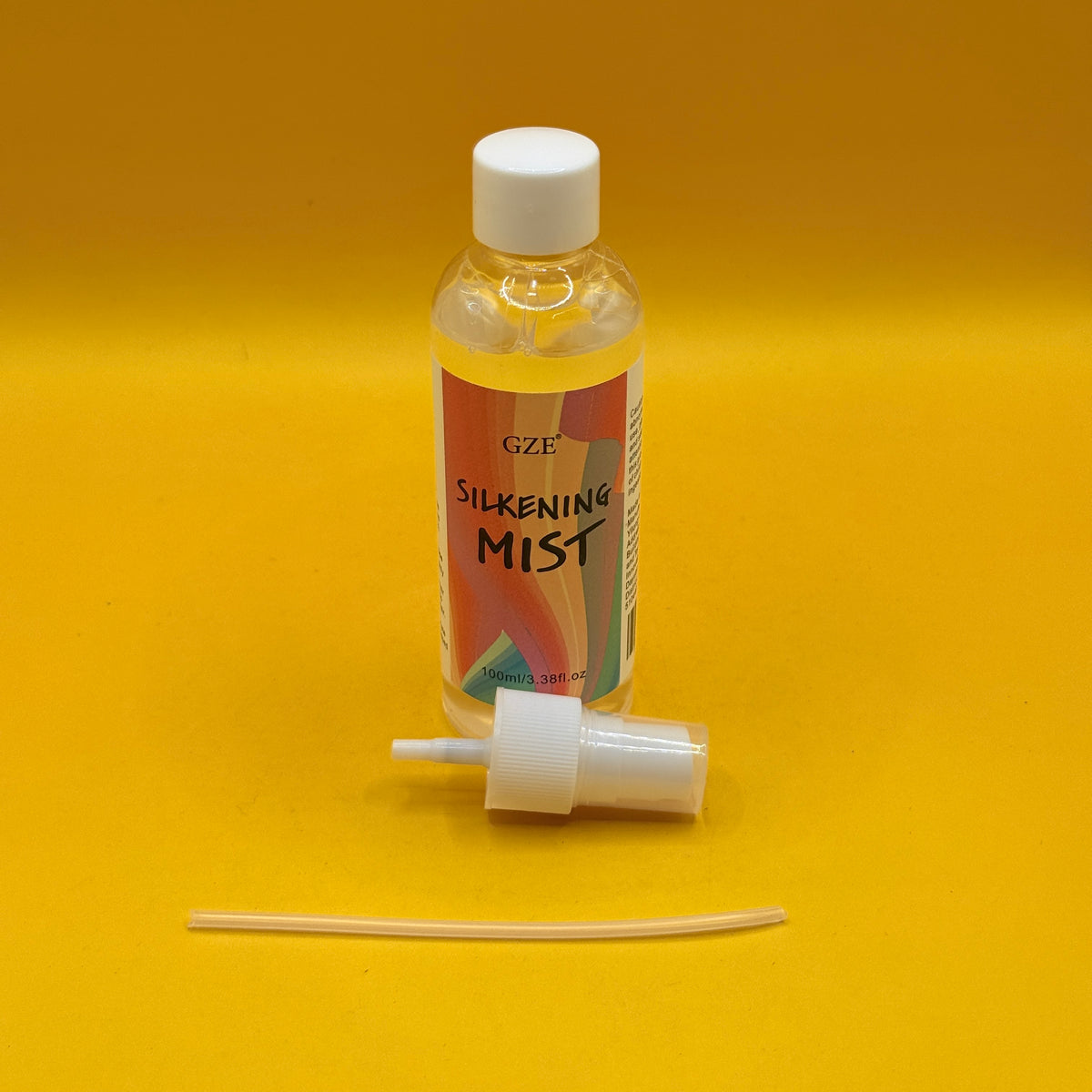 GZE Silkening Mist with Argan & Rosemary 100ml