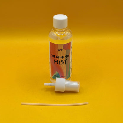 GZE Silkening Mist with Argan & Rosemary 100ml