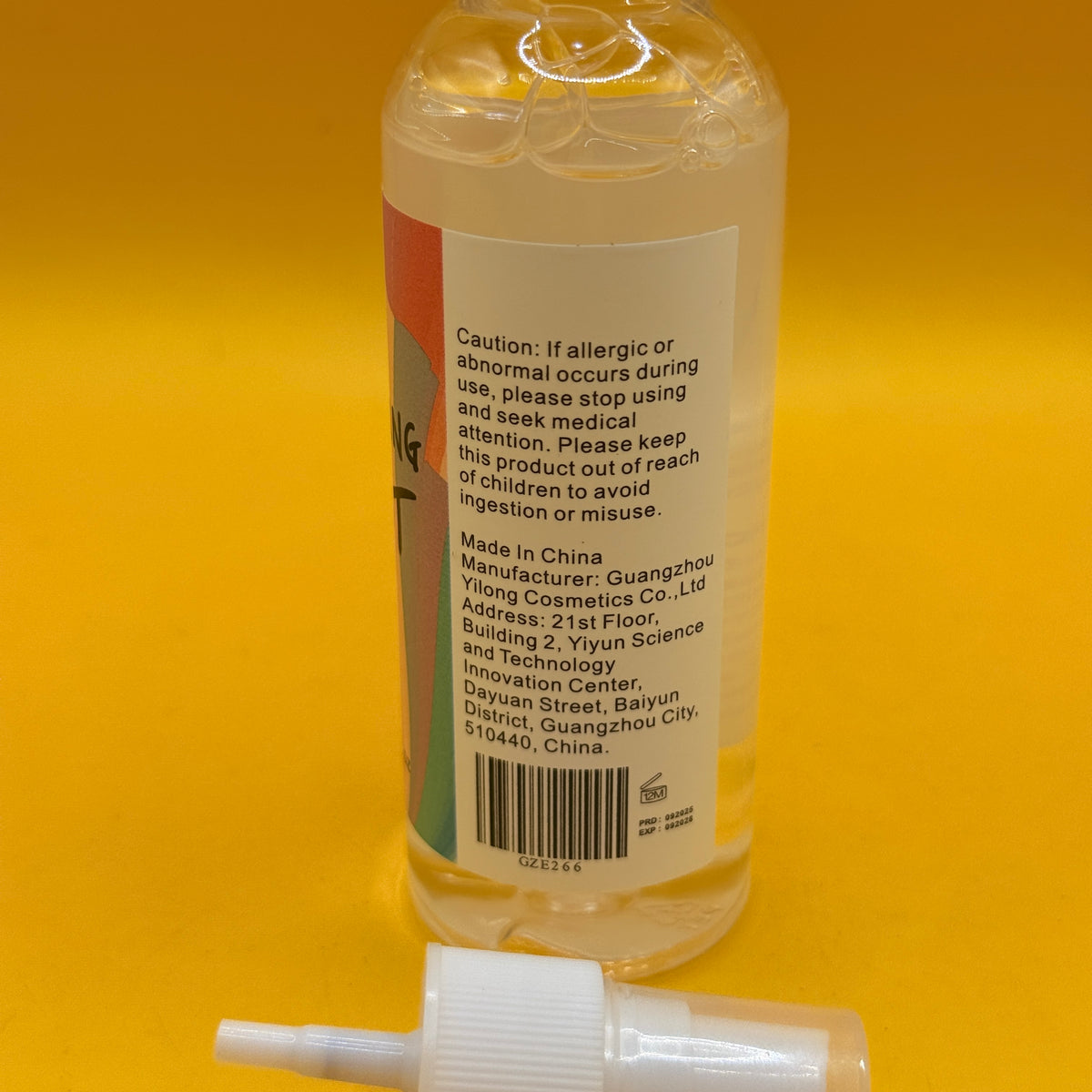 GZE Silkening Mist with Argan & Rosemary 100ml