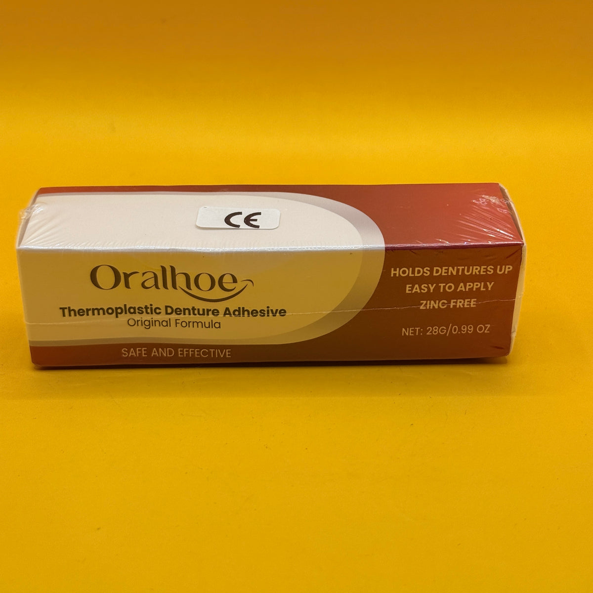 Oralhoe Thermoplastic Denture Adhesive 28g
