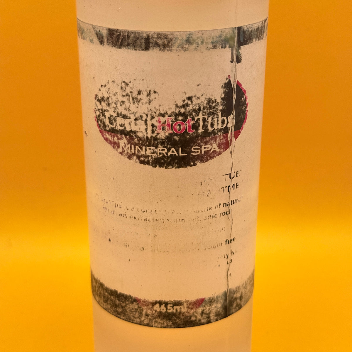 Get Hot Tub Mineral Spa 465ml