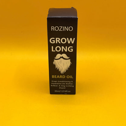 Rozino Grow Long Beard Oil 30ml