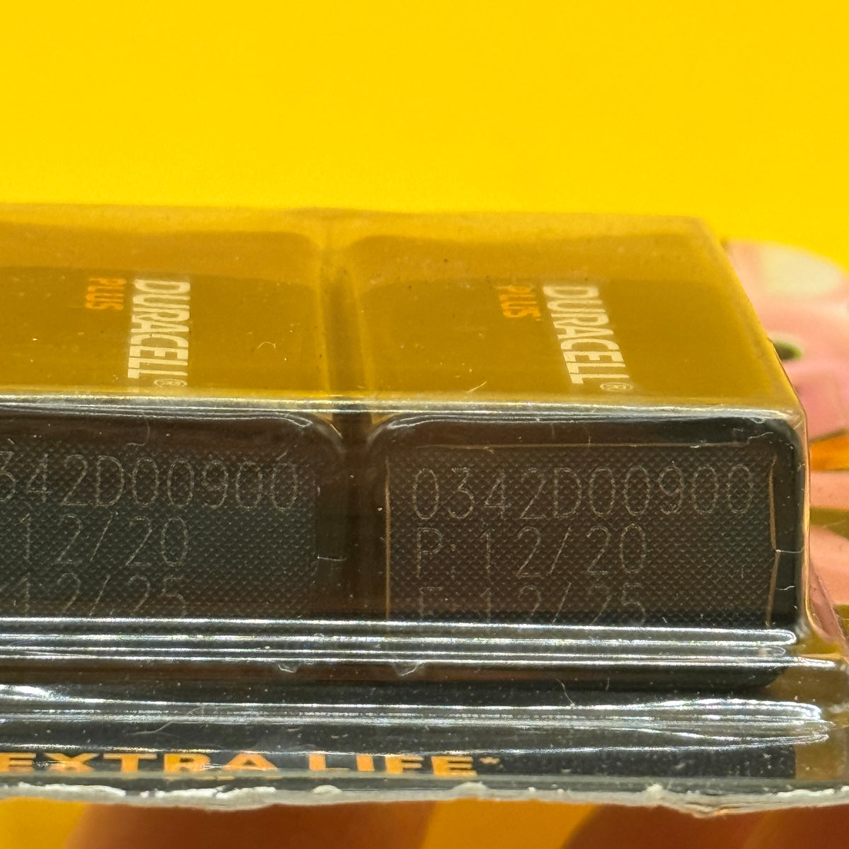 Duracell Plus 9V Alkaline Batteries 2 Pack