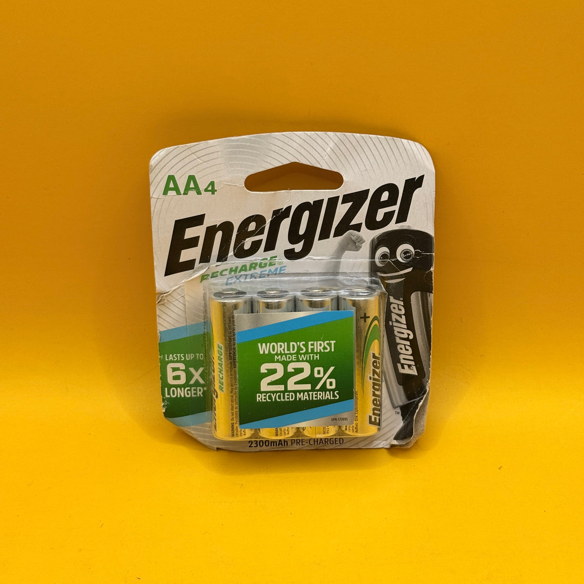 Energizer Recharge Extreme AA Batteries 4 Pack