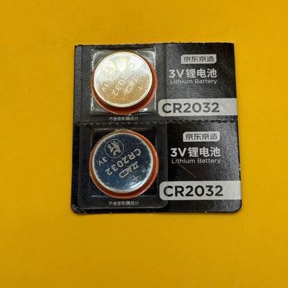 JD CR2032 3V Lithium Coin Batteries 2 Pack