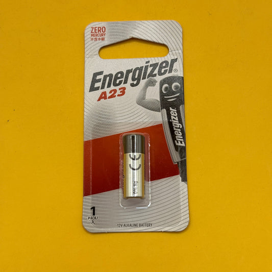 Energizer A23 12V Alkaline Battery 1 Pack