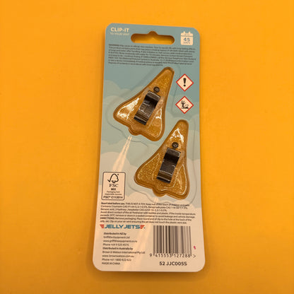 Jelly Jets Vanilla Sparkle Vent Air Freshener 2 Pack