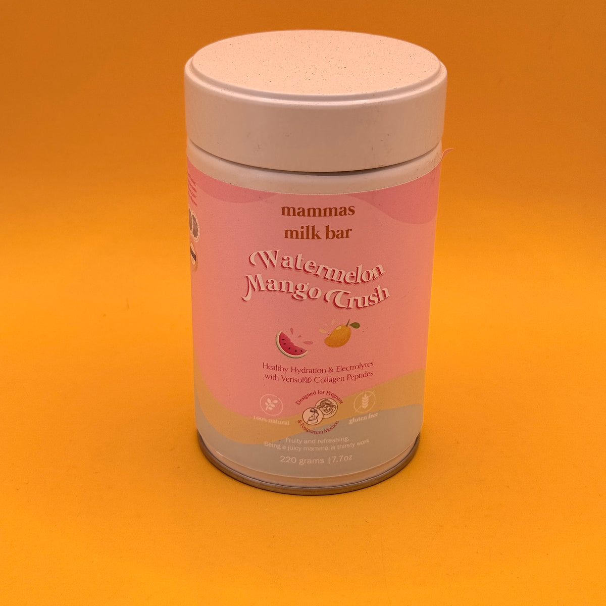 Mammas Milk Bar Watermelon Mango Crush 220g