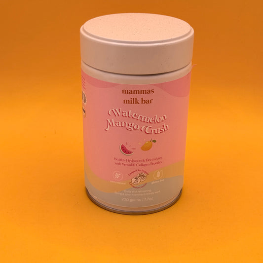 Mammas Milk Bar Watermelon Mango Crush 220g