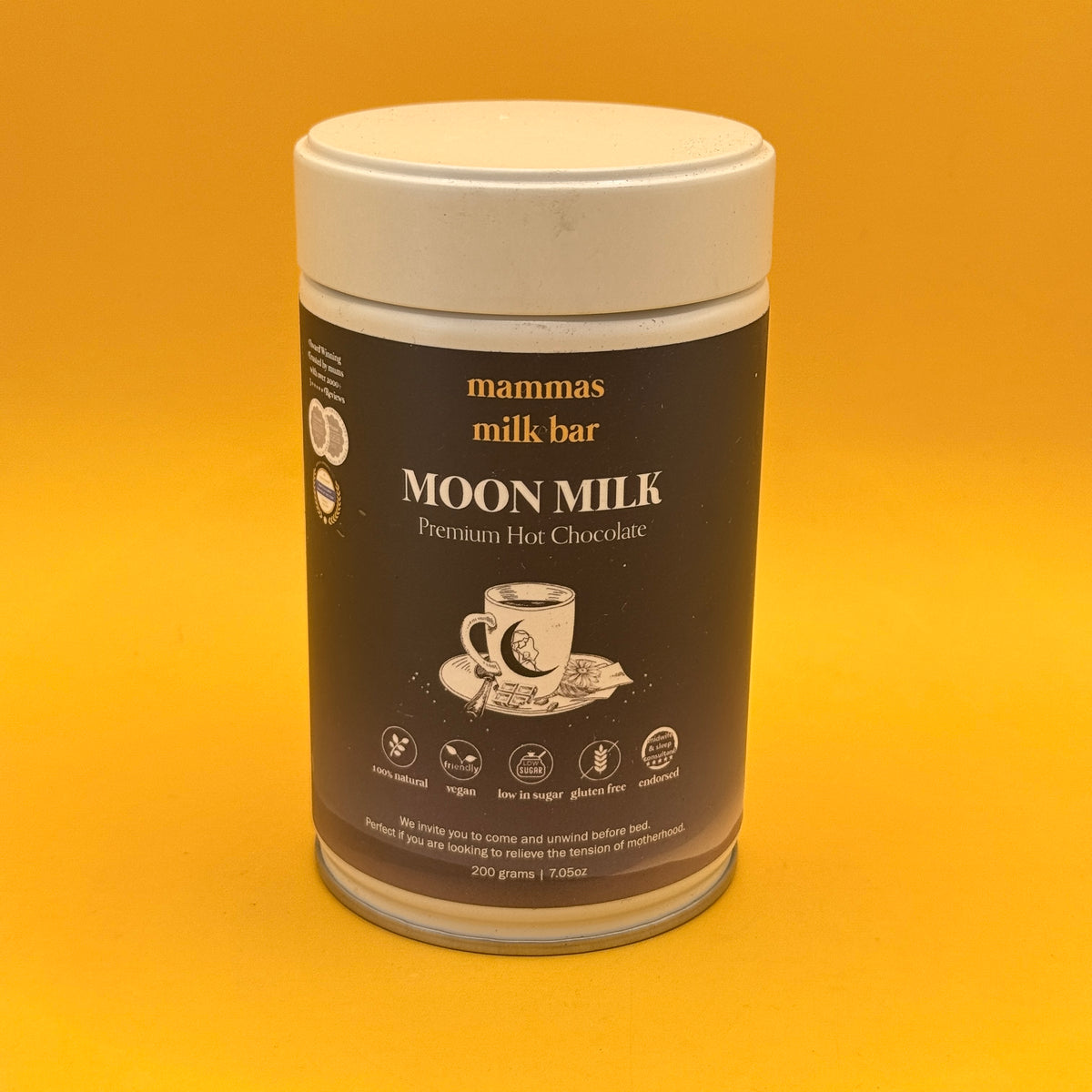 Mammas Milk Bar Moon Milk Hot Chocolate 200g
