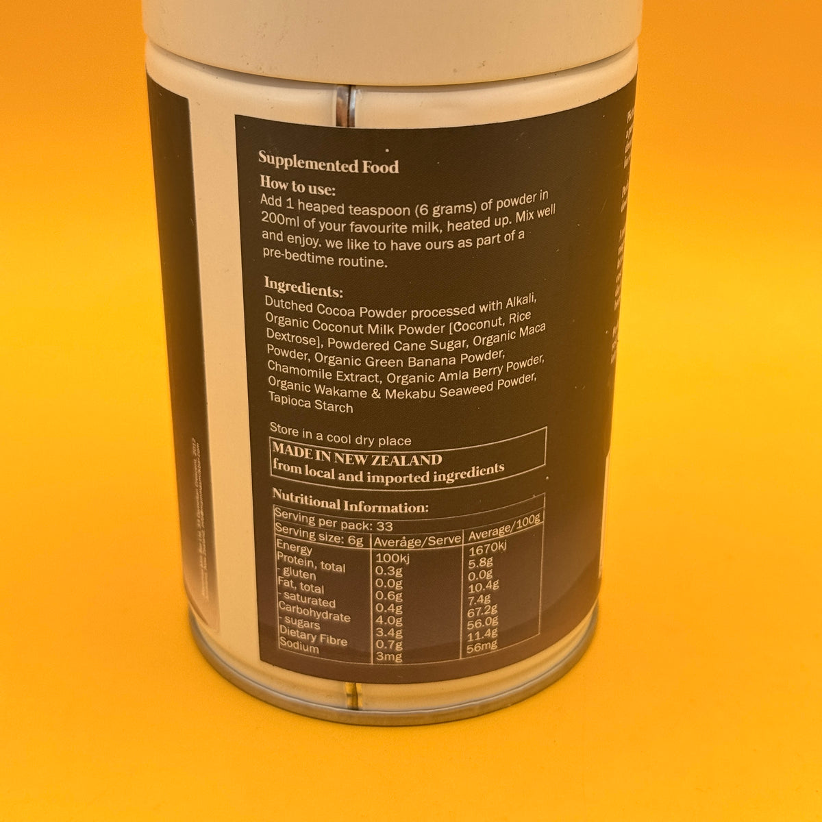 Mammas Milk Bar Moon Milk Hot Chocolate 200g