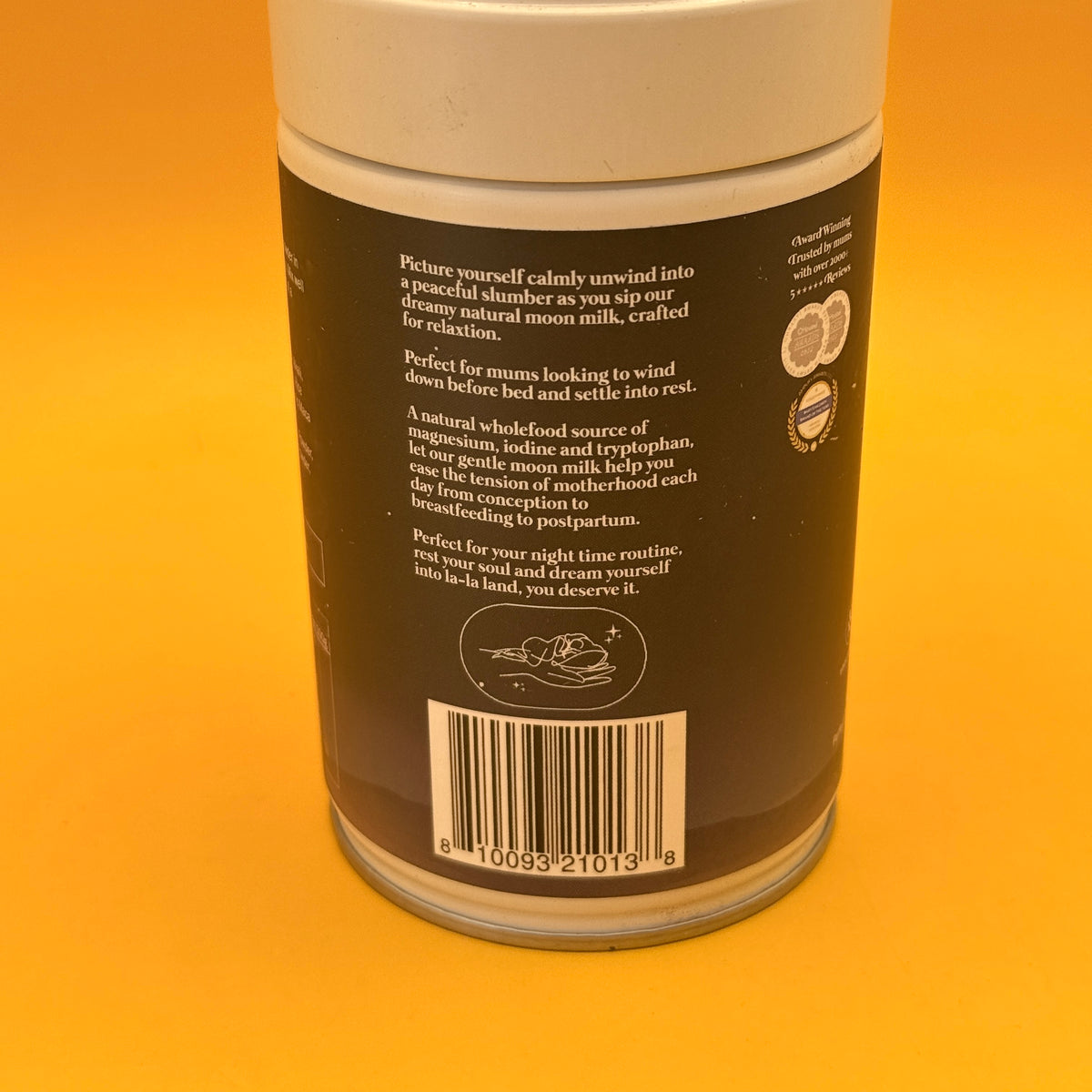Mammas Milk Bar Moon Milk Hot Chocolate 200g