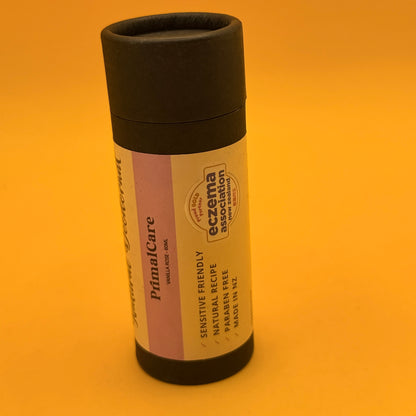 PrimalCare Tallow Natural Deodorant Vanilla Rose 60ml