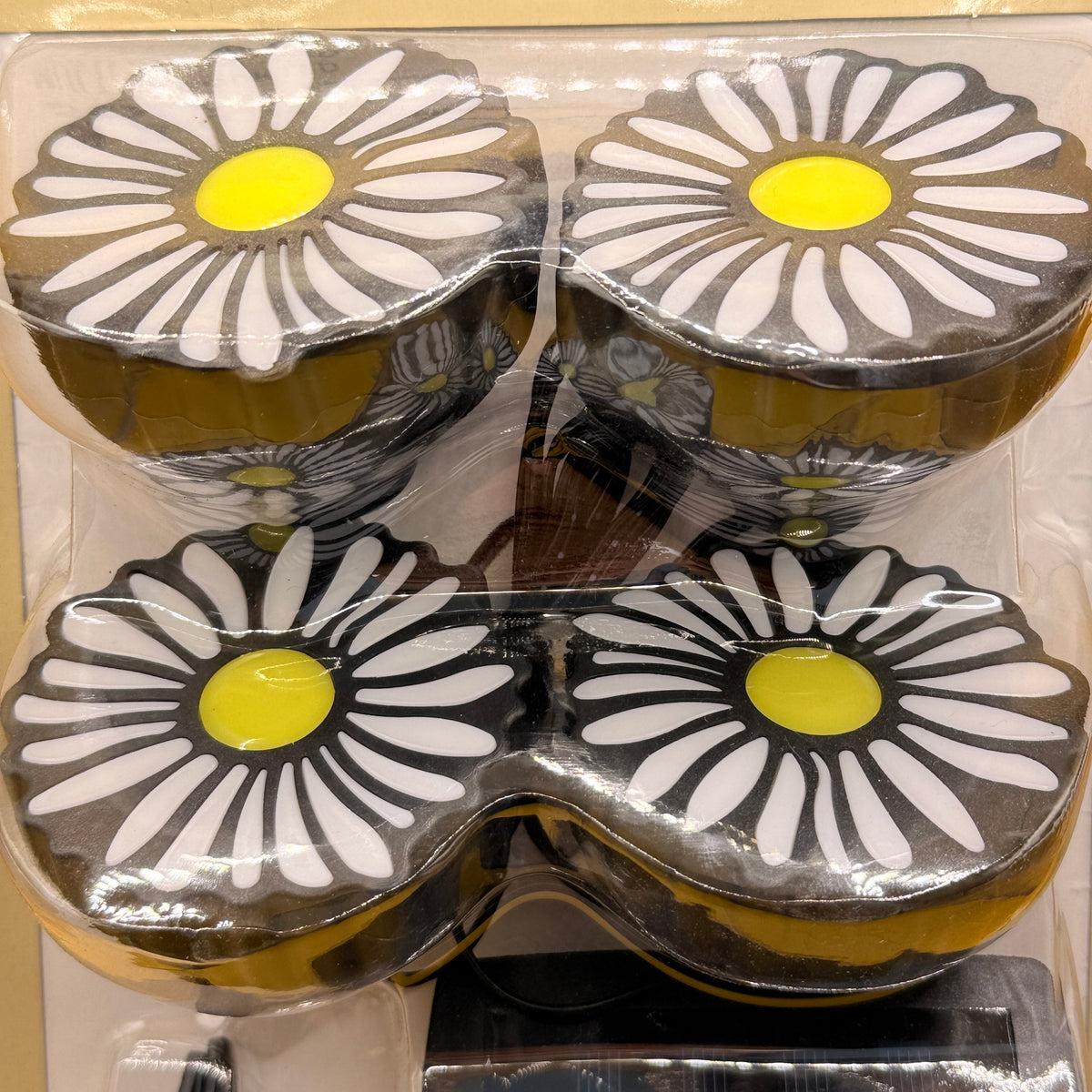 Click Daisy Solar LED Lights 4 Pack