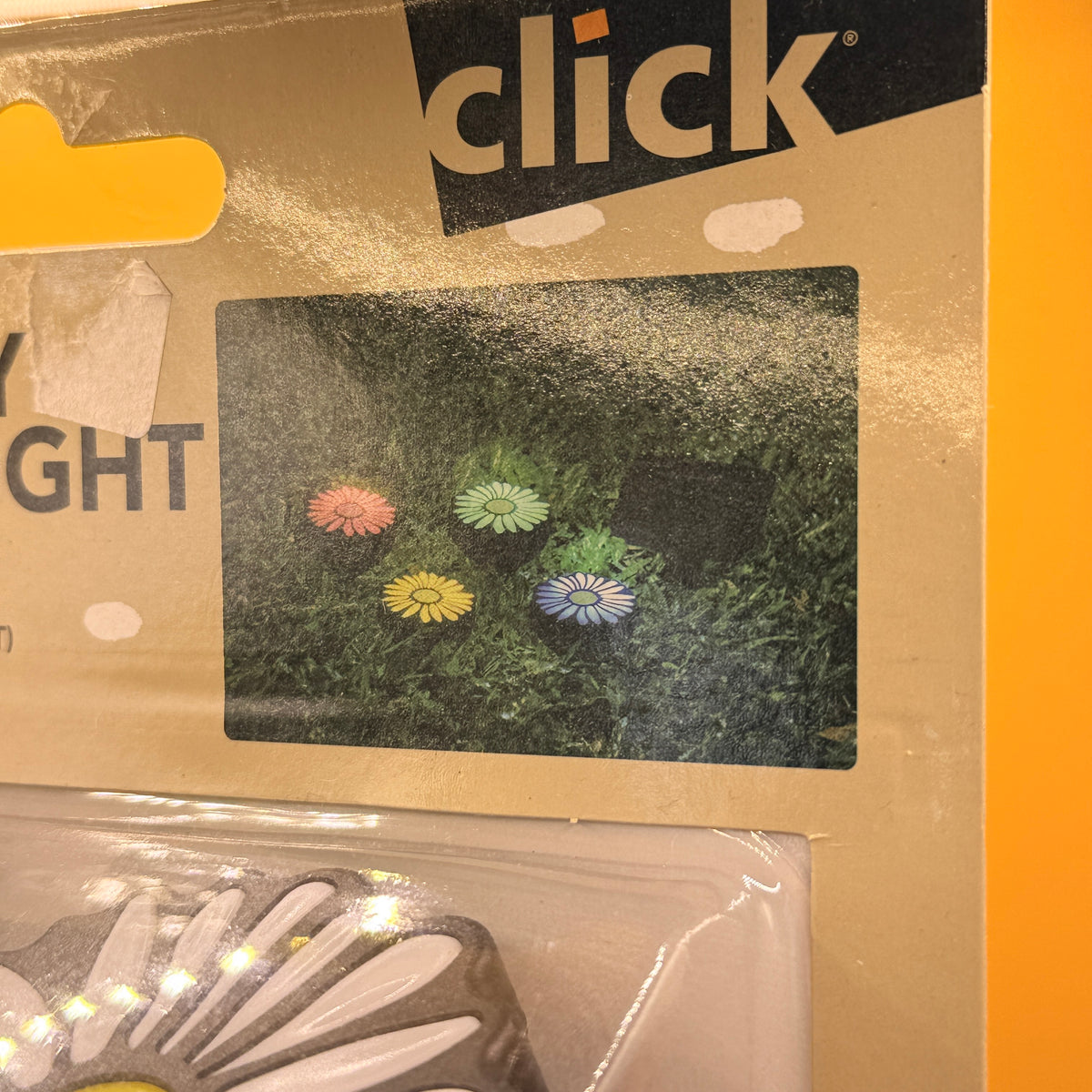 Click Daisy Solar LED Lights 4 Pack