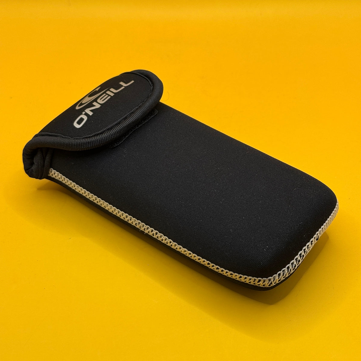 O’Neill Black Protective Zip Pouch
