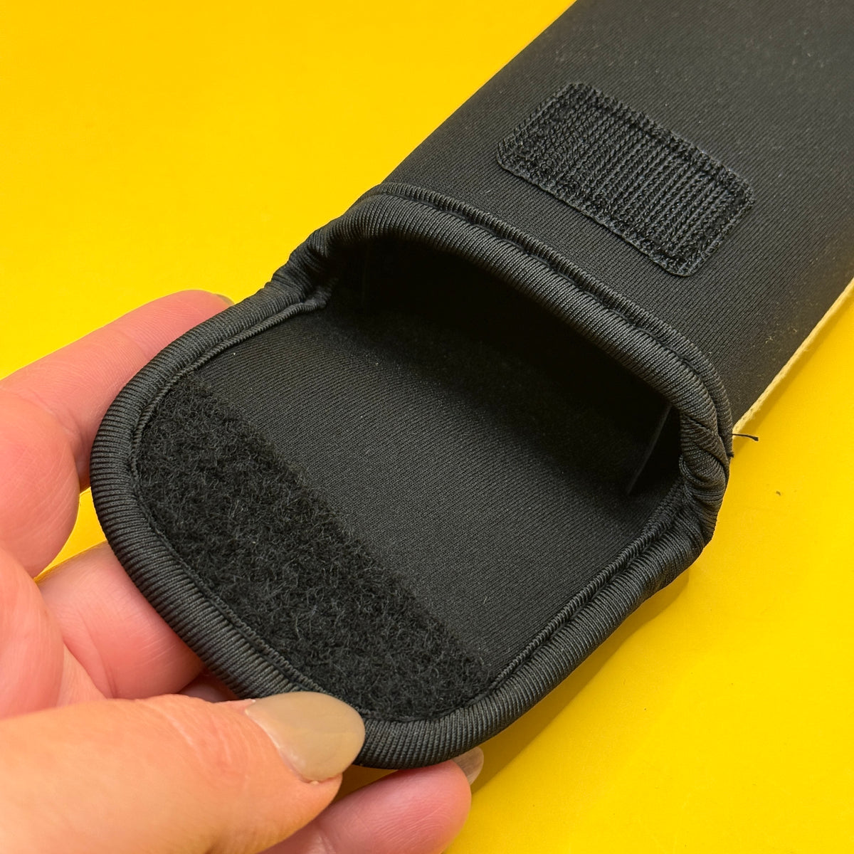 O’Neill Black Protective Zip Pouch