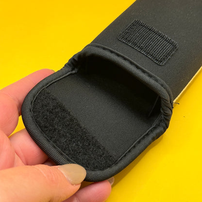 O’Neill Black Protective Zip Pouch