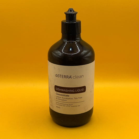 doTERRA Clean Dishwashing Liquid Concentrate 500ml