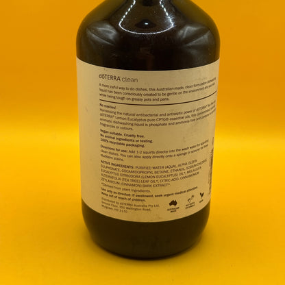 doTERRA Clean Dishwashing Liquid Concentrate 500ml