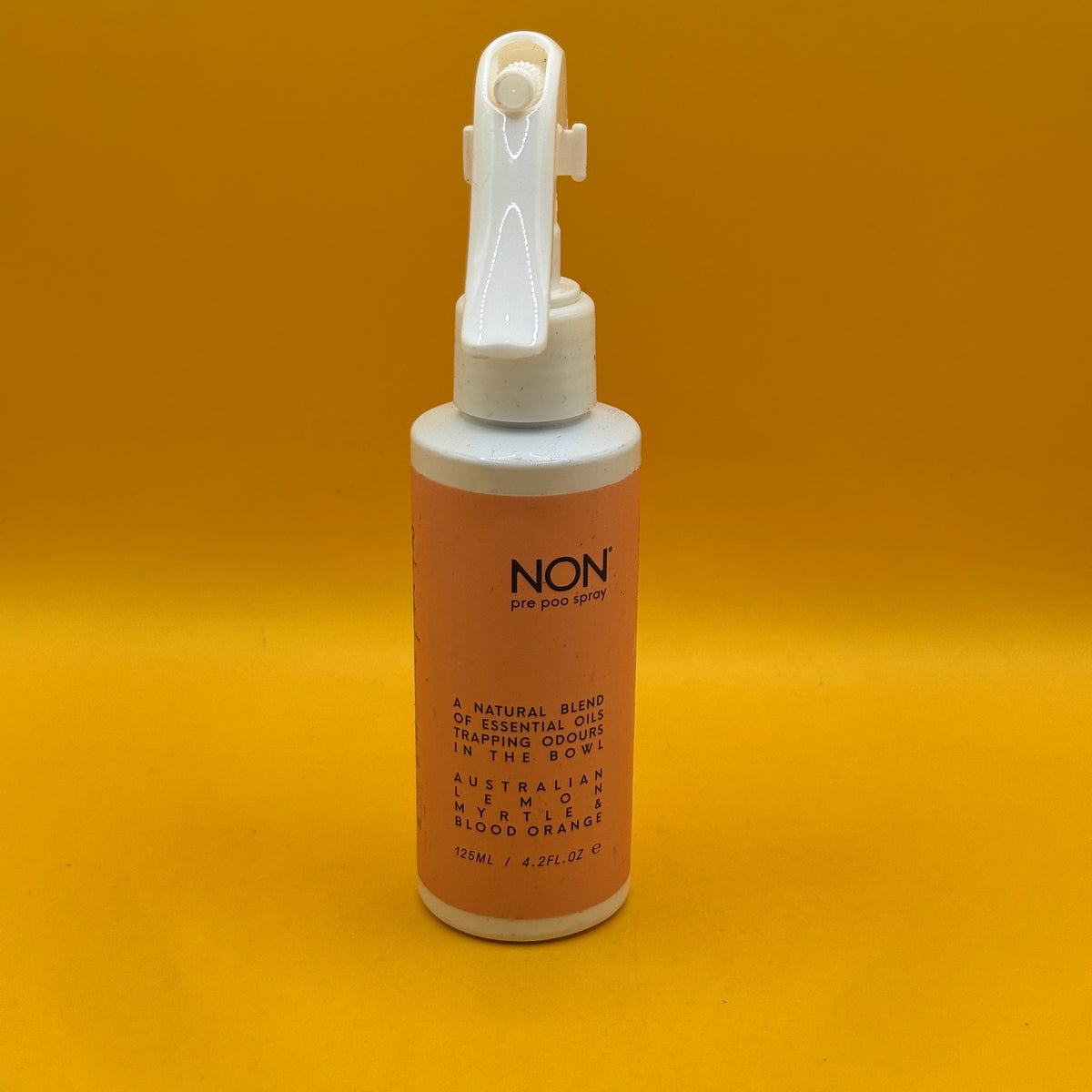 NON Pre Poo Spray Lemon & Myrtle 125ml