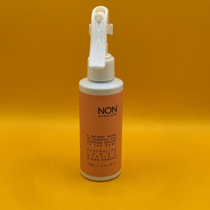 NON Pre Poo Spray Lemon & Myrtle 125ml