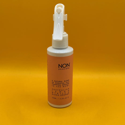 NON Pre Poo Spray Lemon & Myrtle 125ml