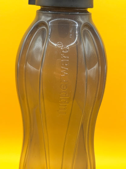 Tupperware Eco Water Bottle Smoke Grey