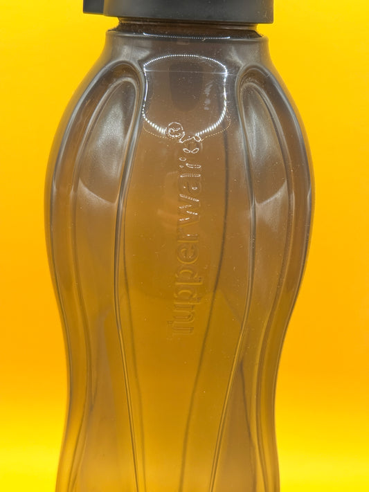 Tupperware Eco Water Bottle Smoke Grey