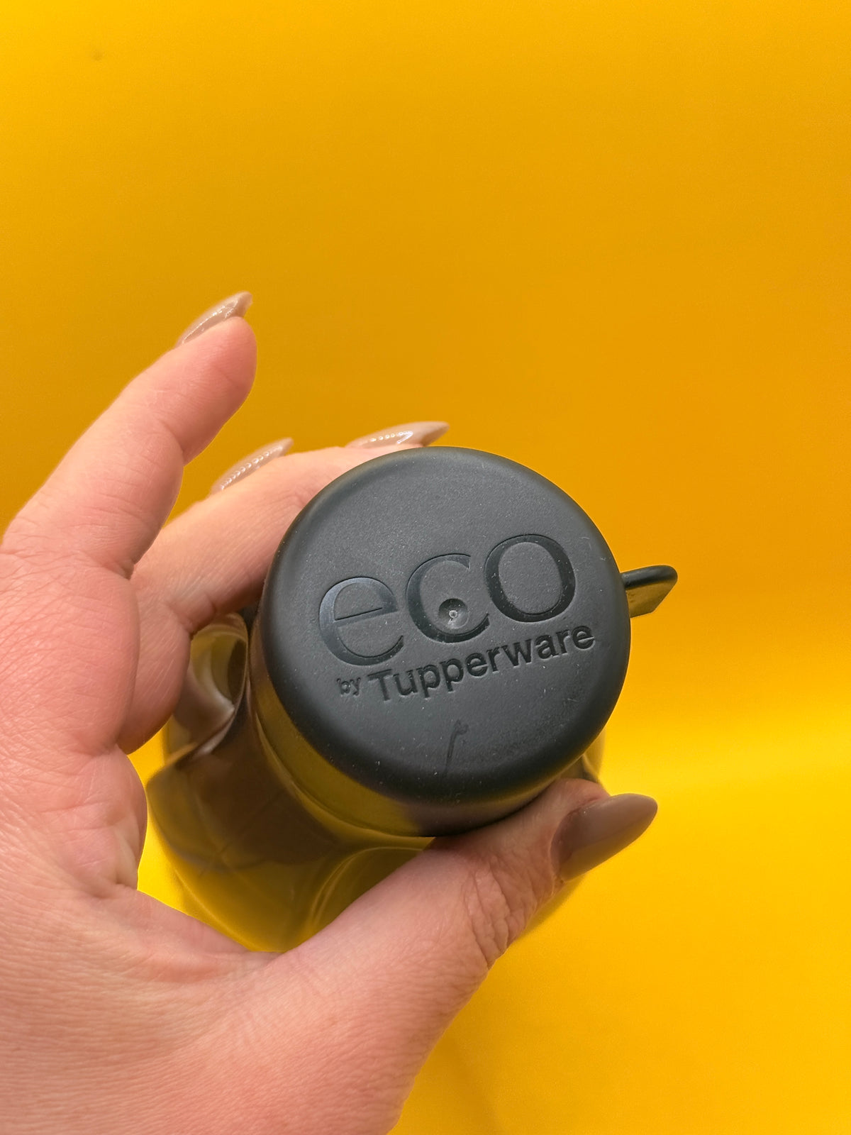 Tupperware Eco Water Bottle Smoke Grey