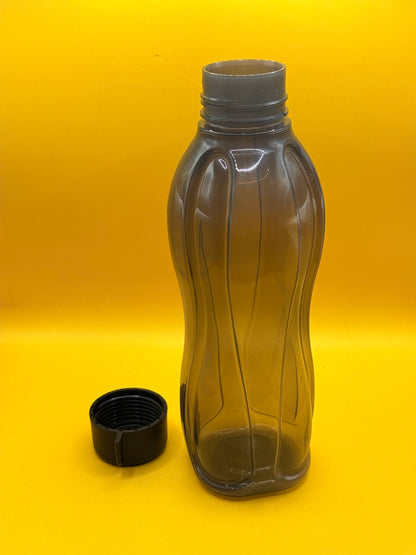 Tupperware Eco Water Bottle Smoke Grey