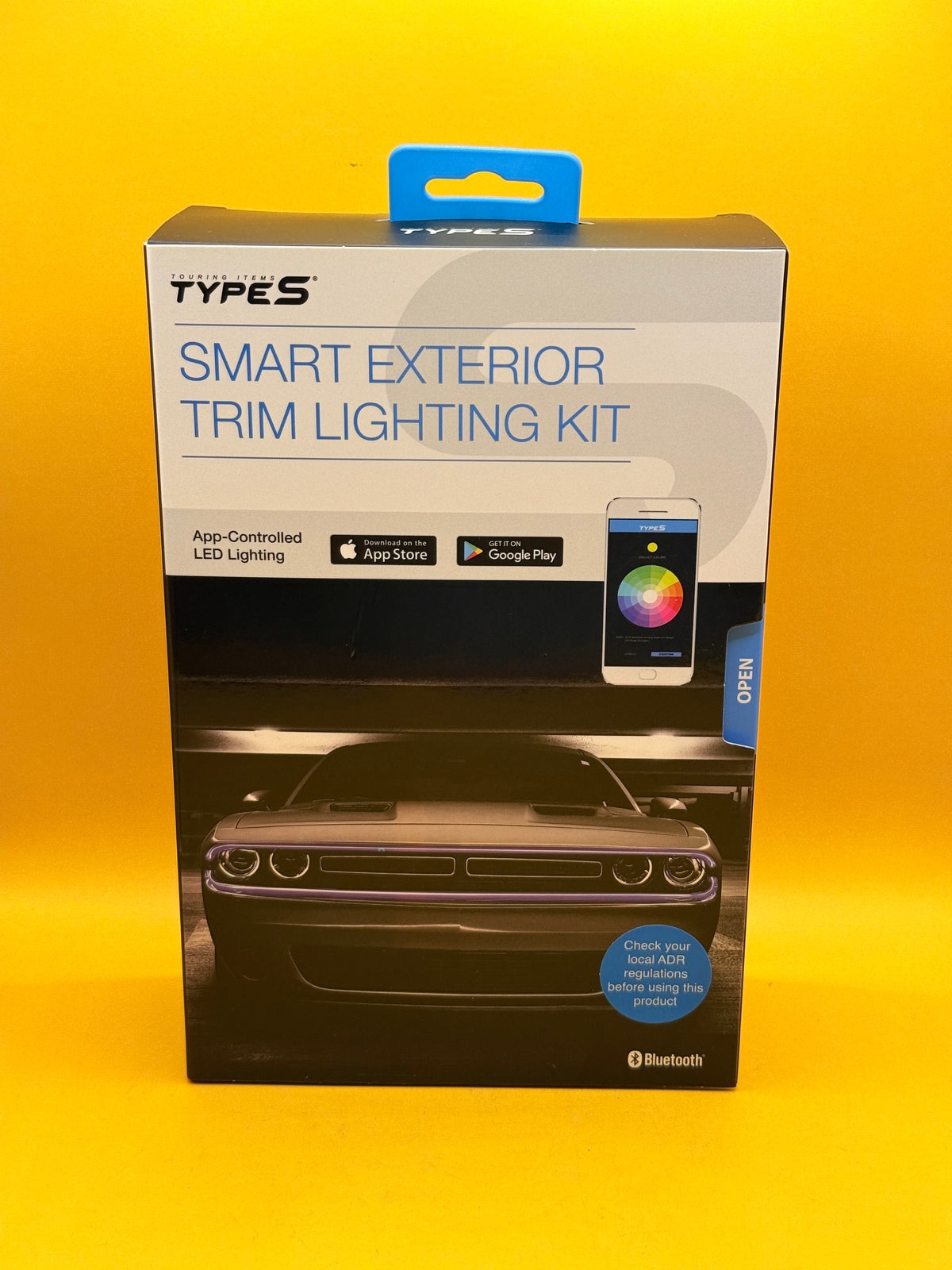 Type S Smart Exterior Trim Lighting Kit 120in