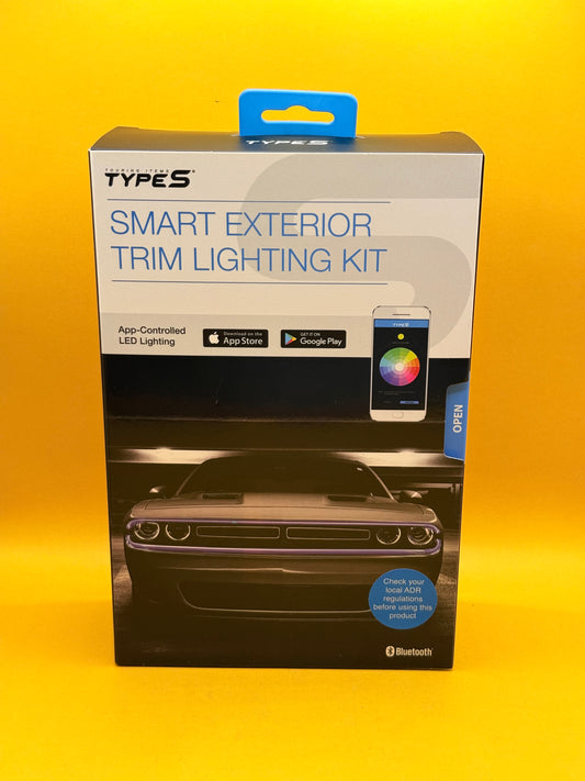 Type S Smart Exterior Trim Lighting Kit 120in