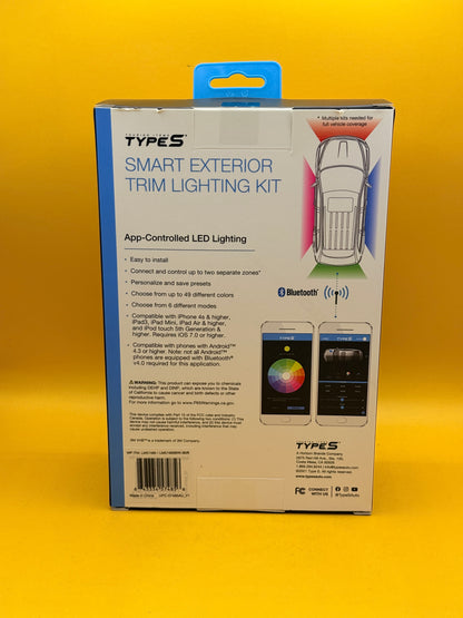 Type S Smart Exterior Trim Lighting Kit 120in